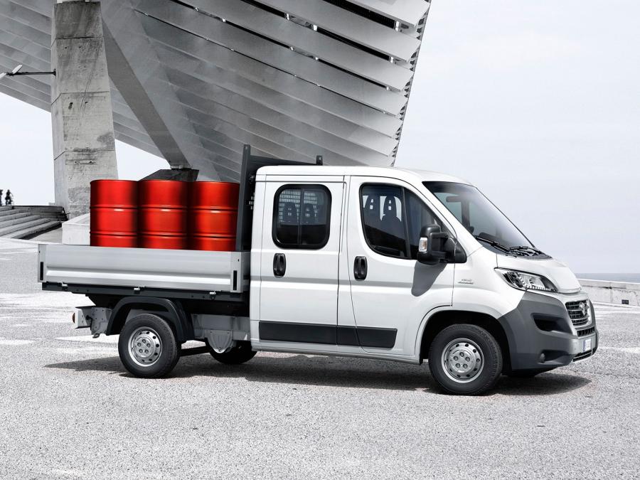  Fiat Ducato Crew Cab Truck 2014 года  (фото 2 из 2)